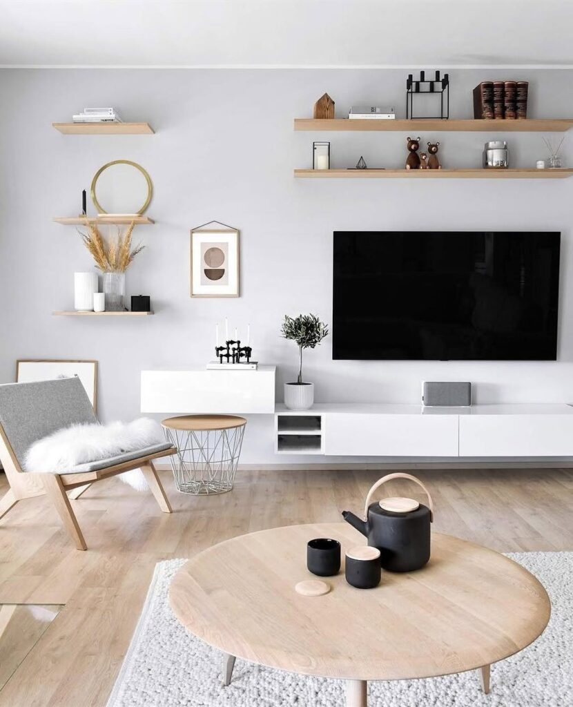 20 Black and White Scandinavian Living Rooms That Will Inspire You