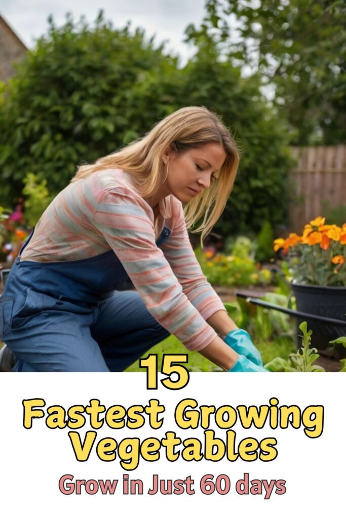 15 Fastest Growing Vegetables: From Seed to Plate in Record Time