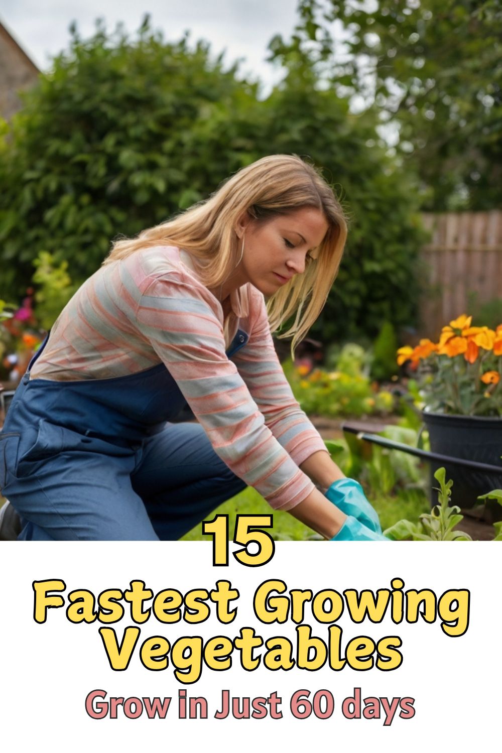 15 Fastest Growing Vegetables: From Seed to Plate in Record Time