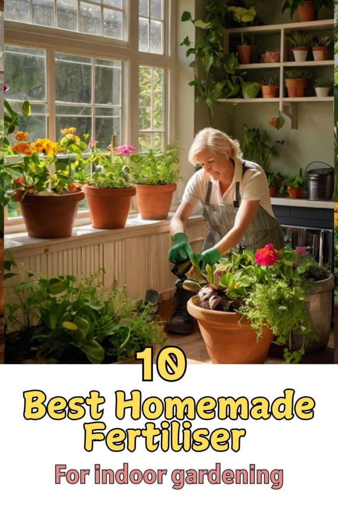 10 Best Natural Homemade Fertilizers for Indoor Plants: Boost Your Indoor Garden’s Health Naturally