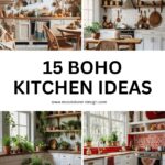 15 Boho Kitchen Ideas for Chic and Eclectic Spaces