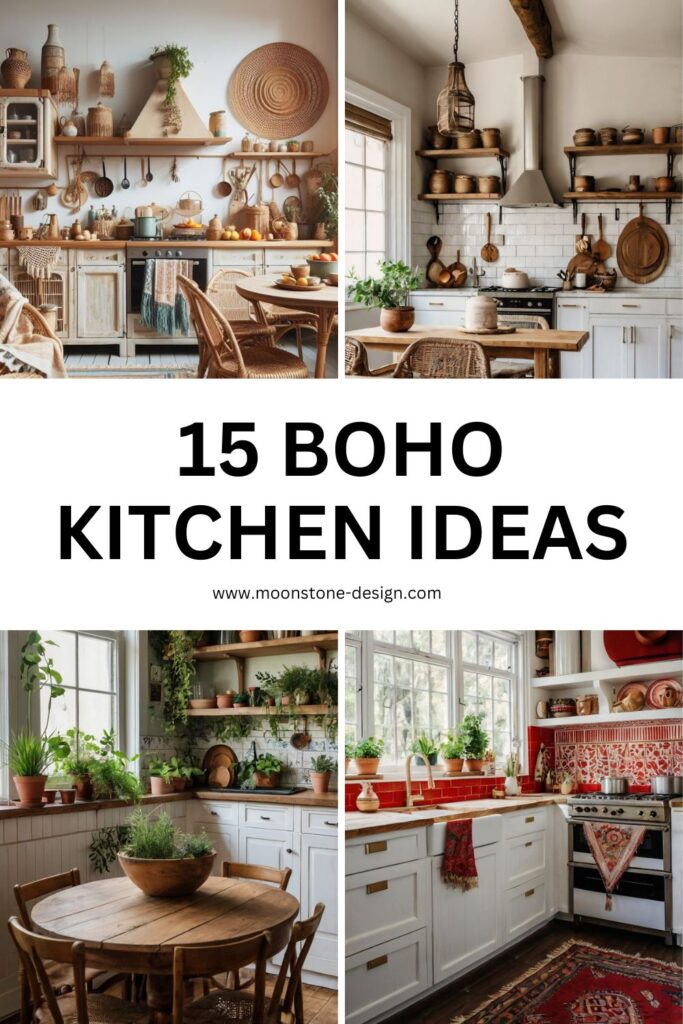 15 Boho Kitchen Ideas for Chic and Eclectic Spaces