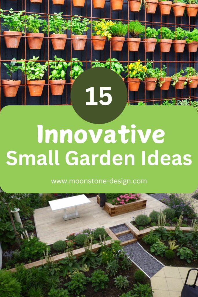 15 Innovative Small Garden Ideas to Transform Tiny Spaces