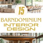 15 Farmhouse Barndominium Ideas for a Cozy and Rustic Home