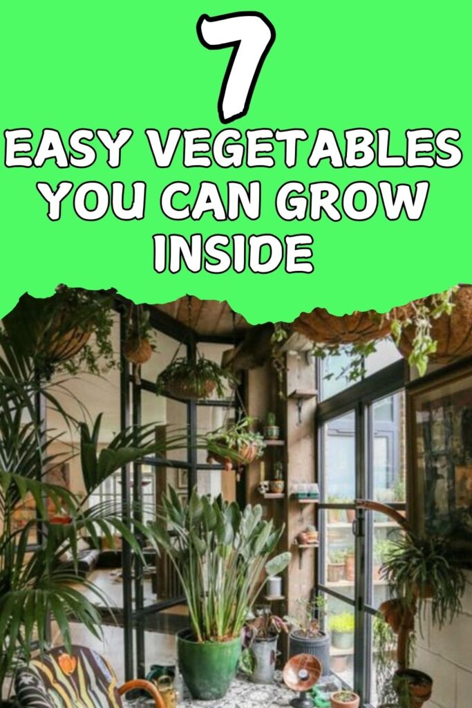 7 Easy Vegetables You Can Grow Inside: A Professional Grower’s Guide