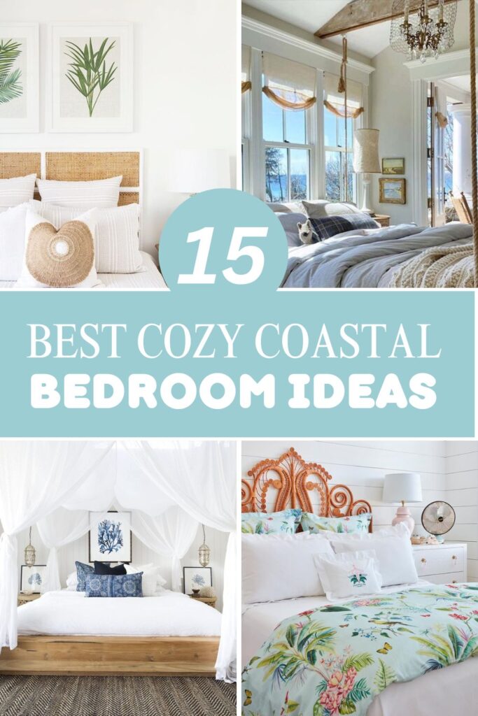 15 Best Cozy Coastal Bedroom Cottage Style