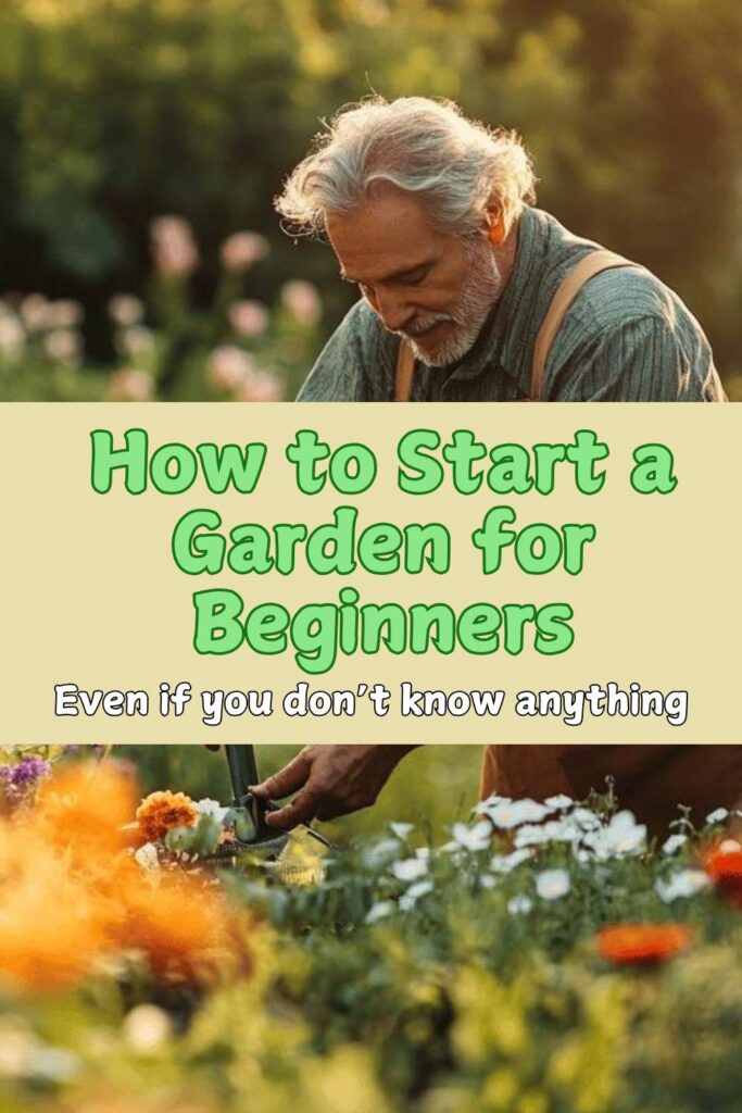 Beginner Gardening Guide: How to Start Your Dream Garden in 2025 (Expert Tips)