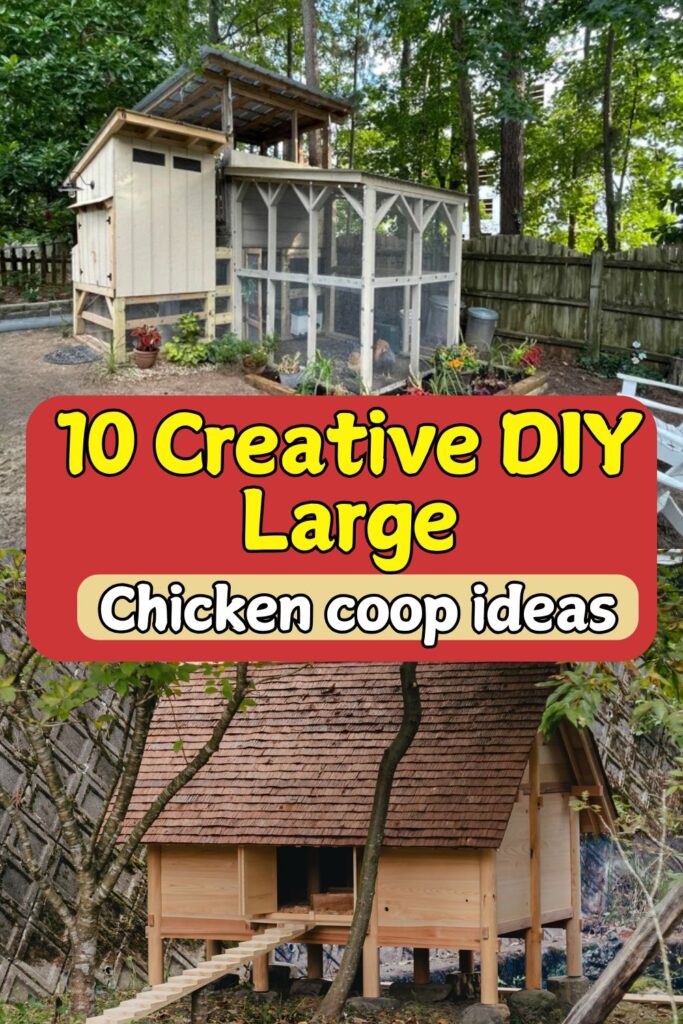 10 Creative Large Chicken Coop Ideas: Reimagining Poultry Housing