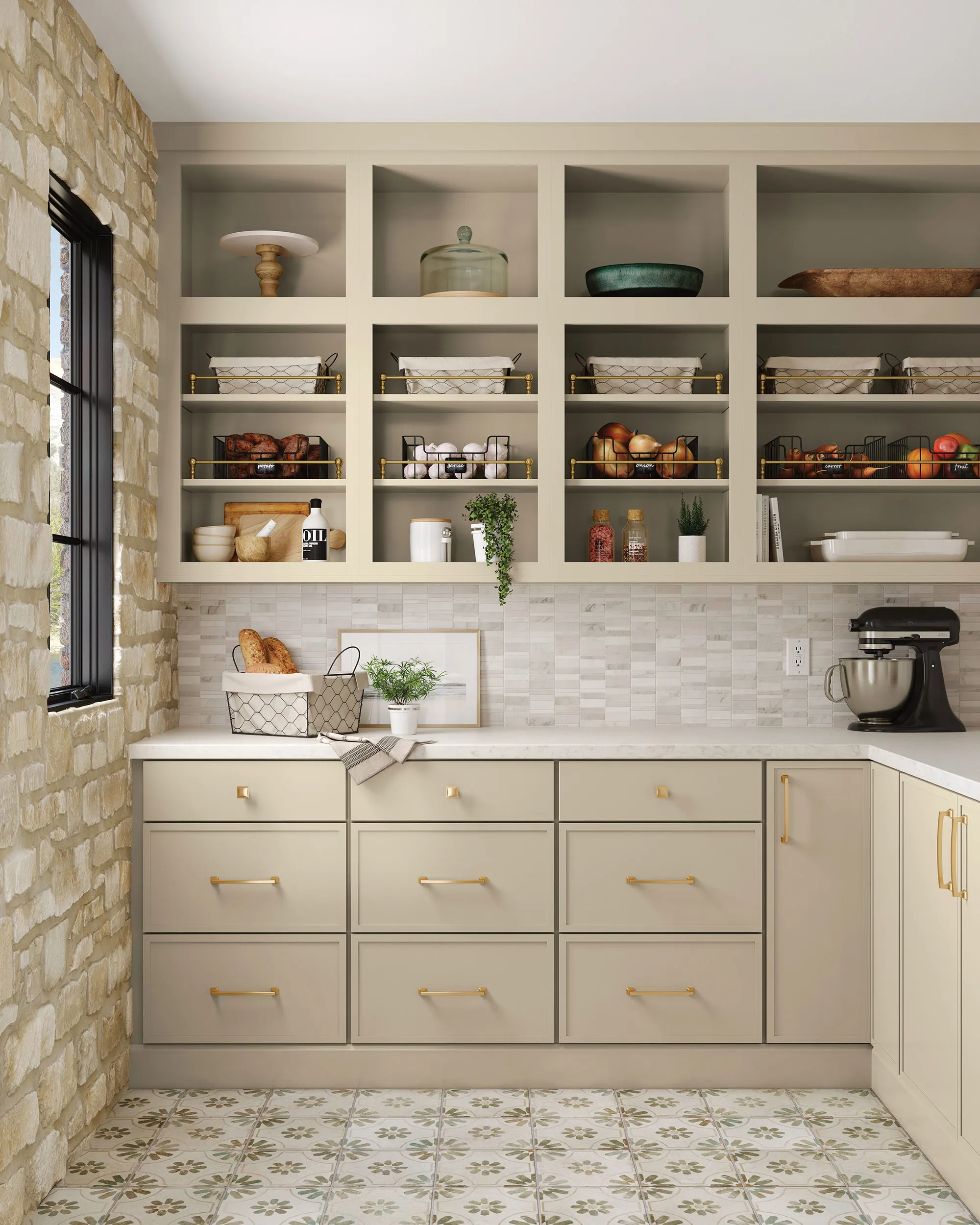 17 Stunning Pantry Design Ideas to Elevate Your Kitchen Organization-