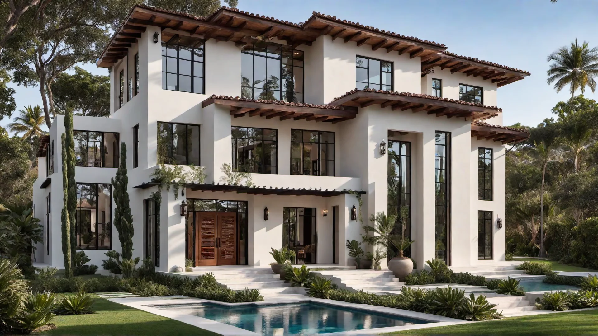 17 Stunning Modern Mexican Home Exteriors for a Stylish and Vibrant Look