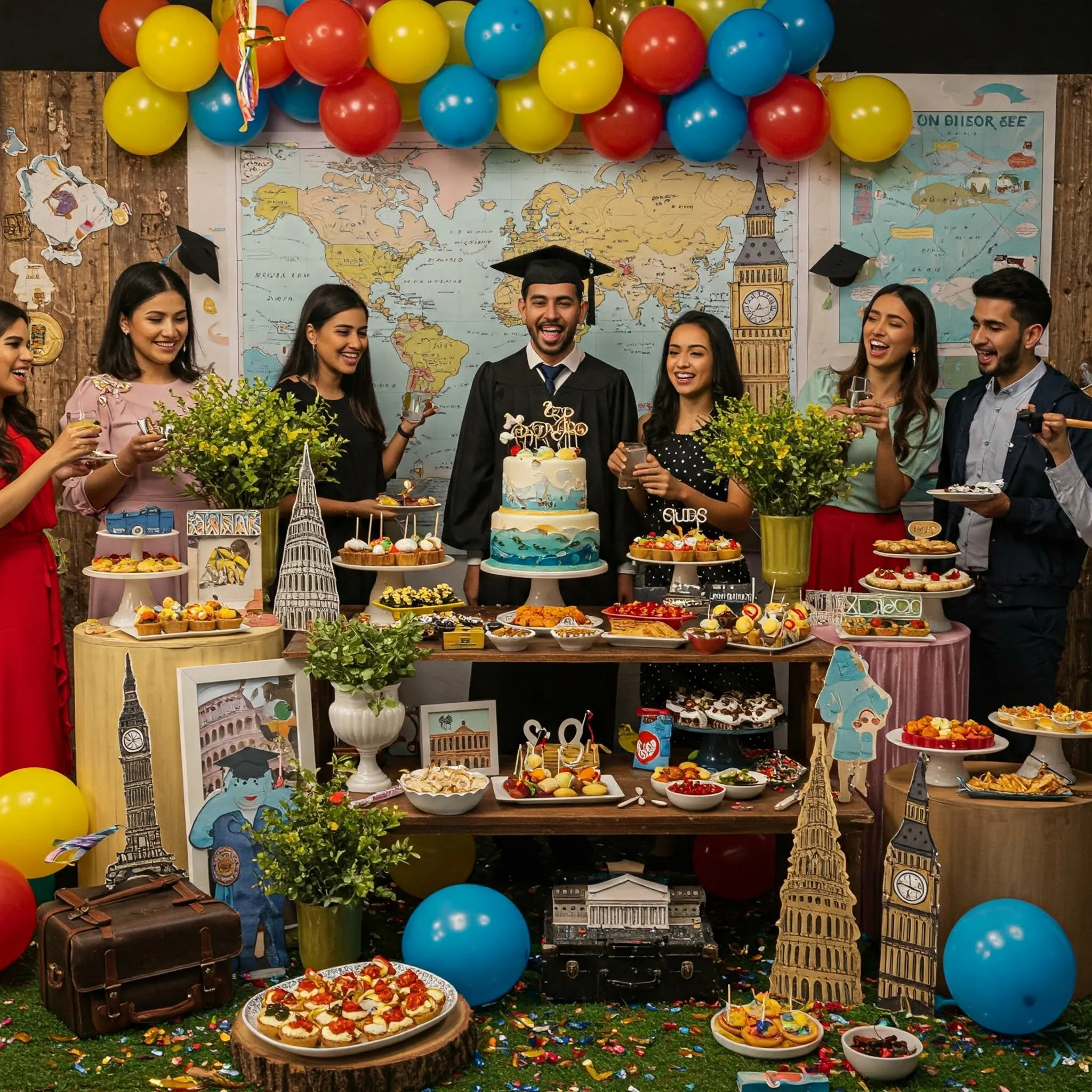 15 Exciting Graduation Party Ideas to Celebrate the Big Day