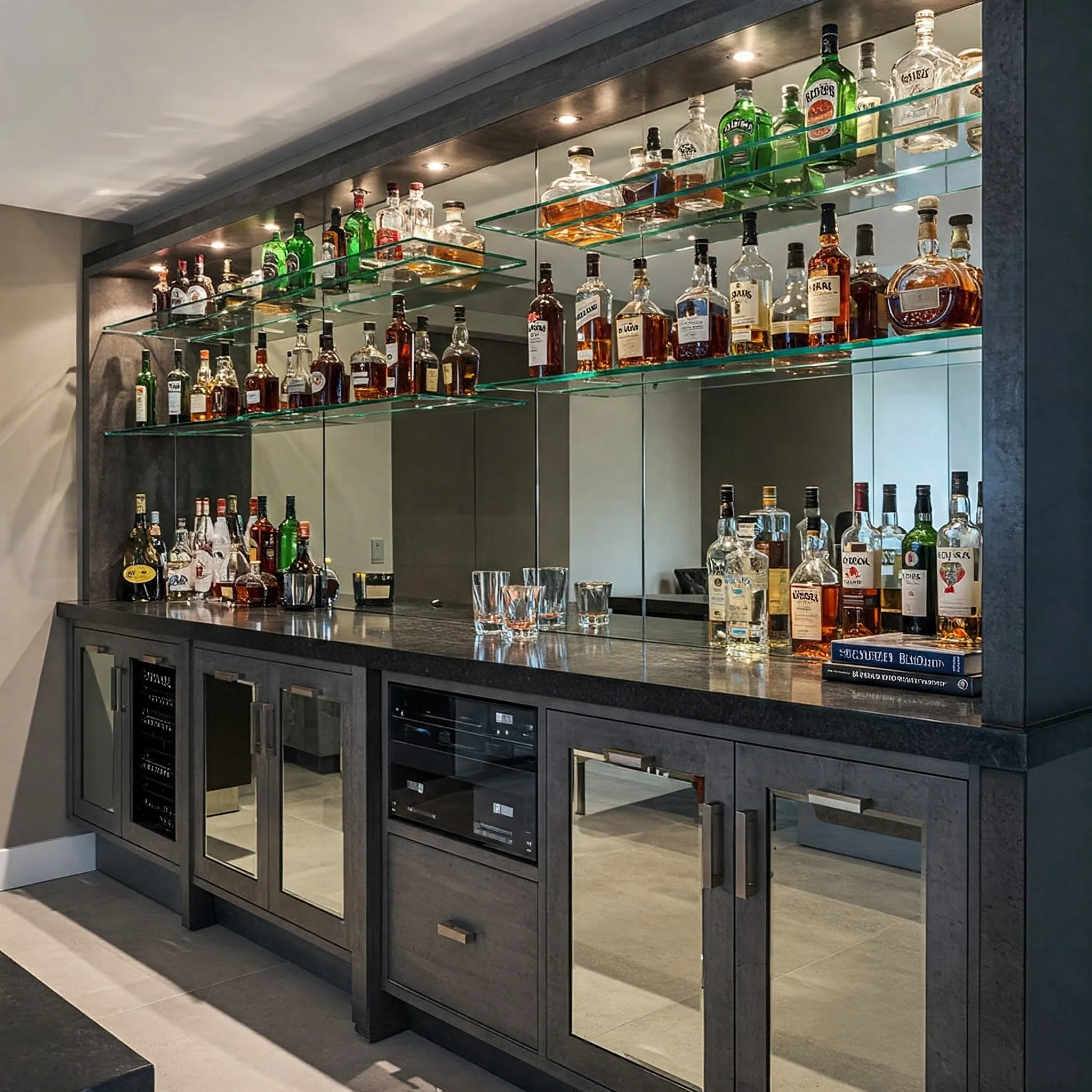 15 Mini Bar Ideas for Your Home