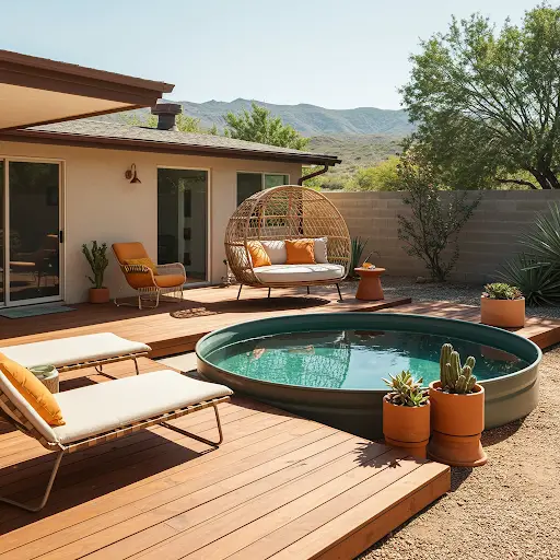 15 Stylish Stock Tank Pool Ideas That Won’t Break the Bank