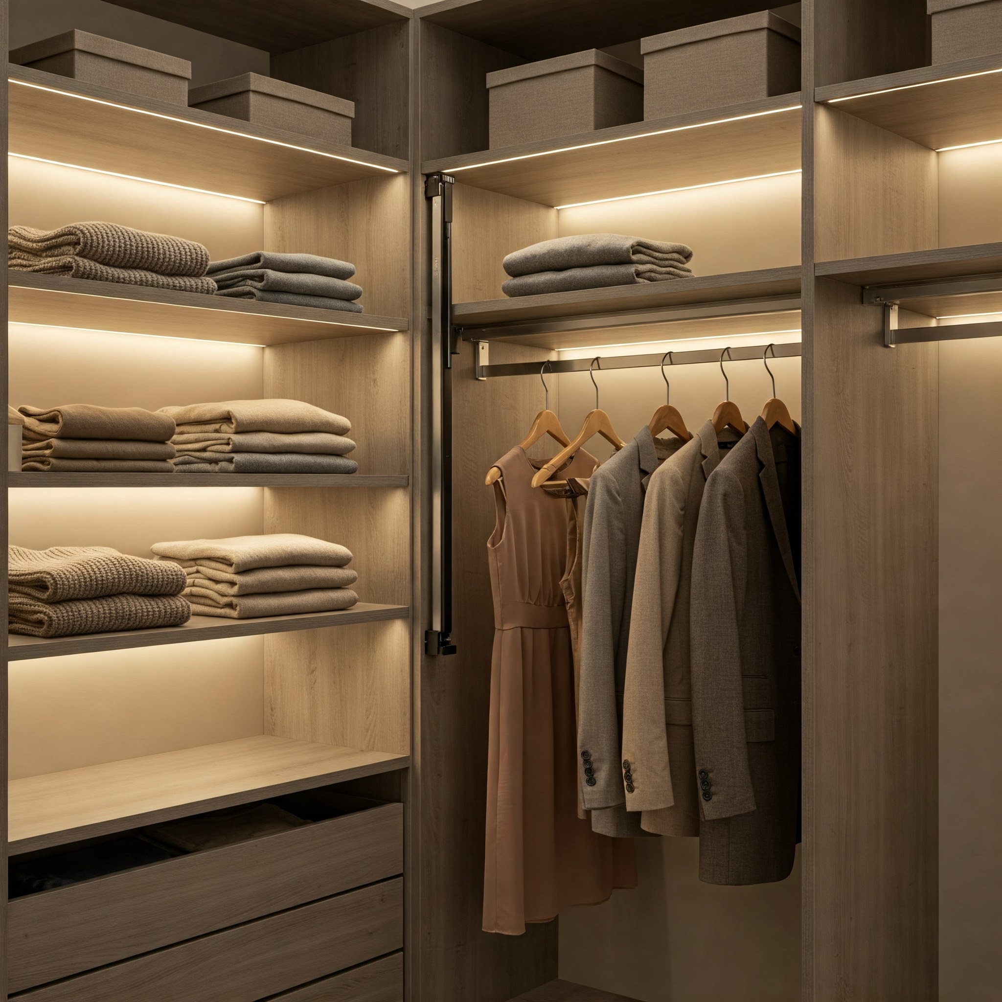 Top 15 Small Walk-In Closet Ideas to Maximize Your Space