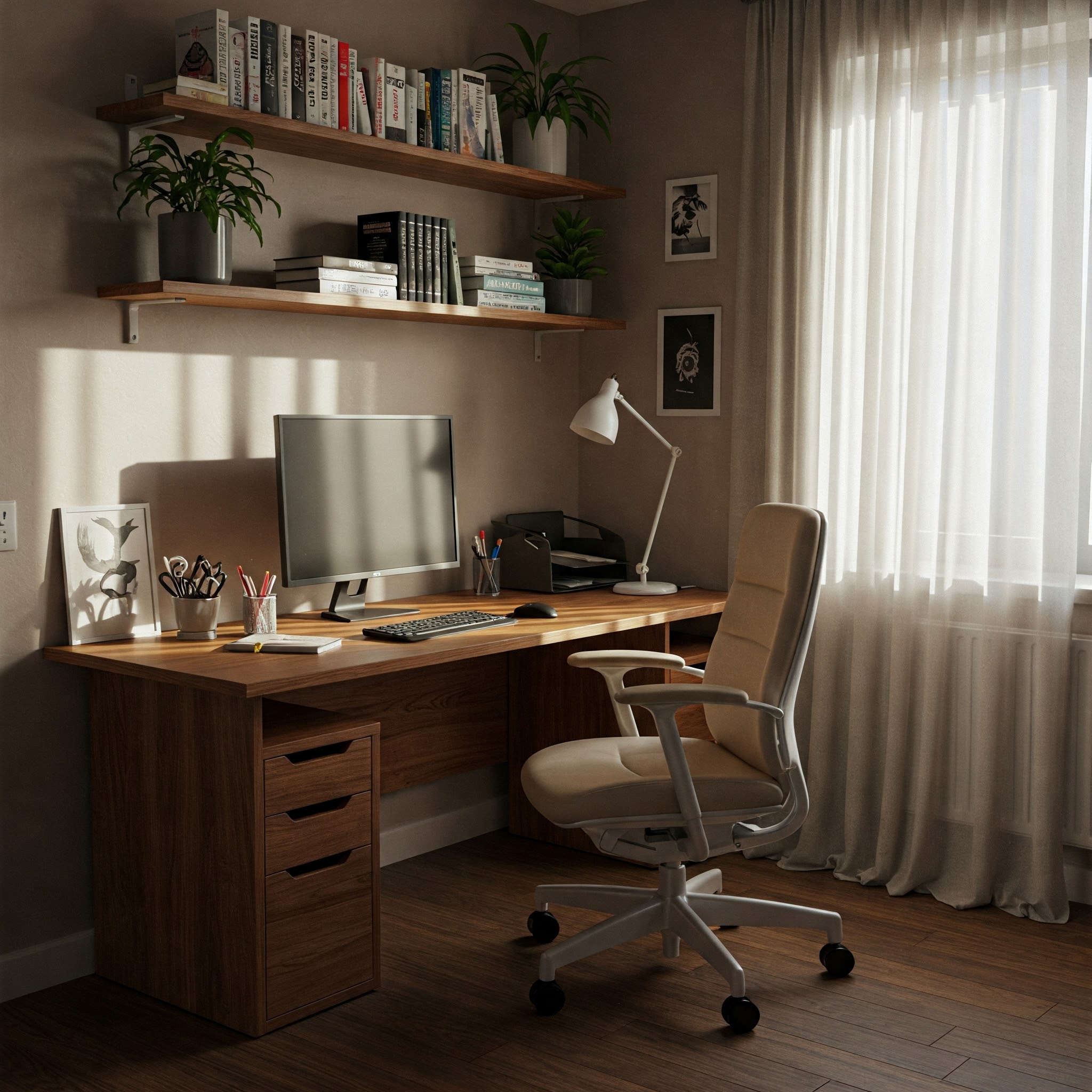Top 15 Small Home Office Ideas for Maximum Productivity in Minimal Space
