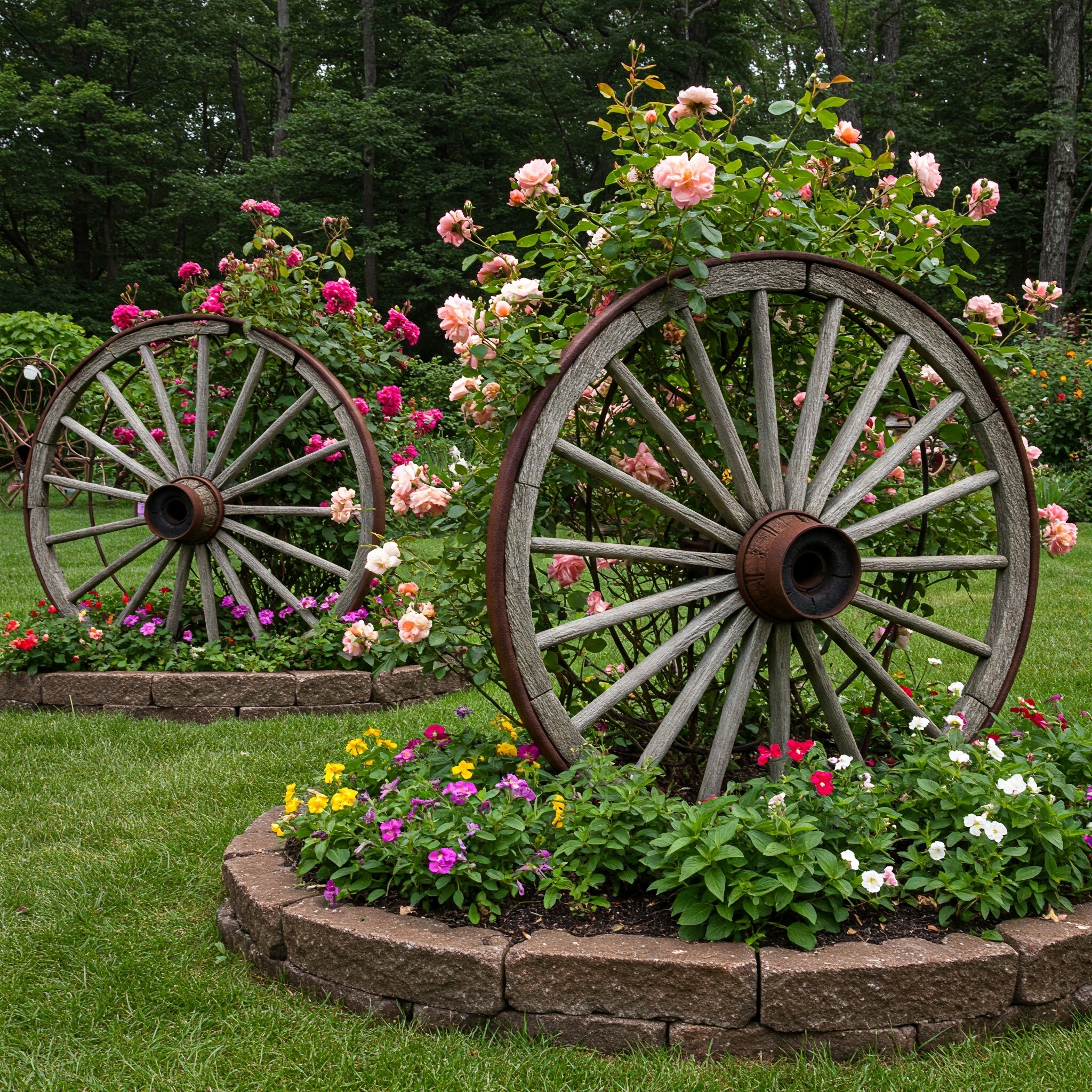 15 Charming Rustic Garden Decor Ideas to Transform Your Outdoor Space