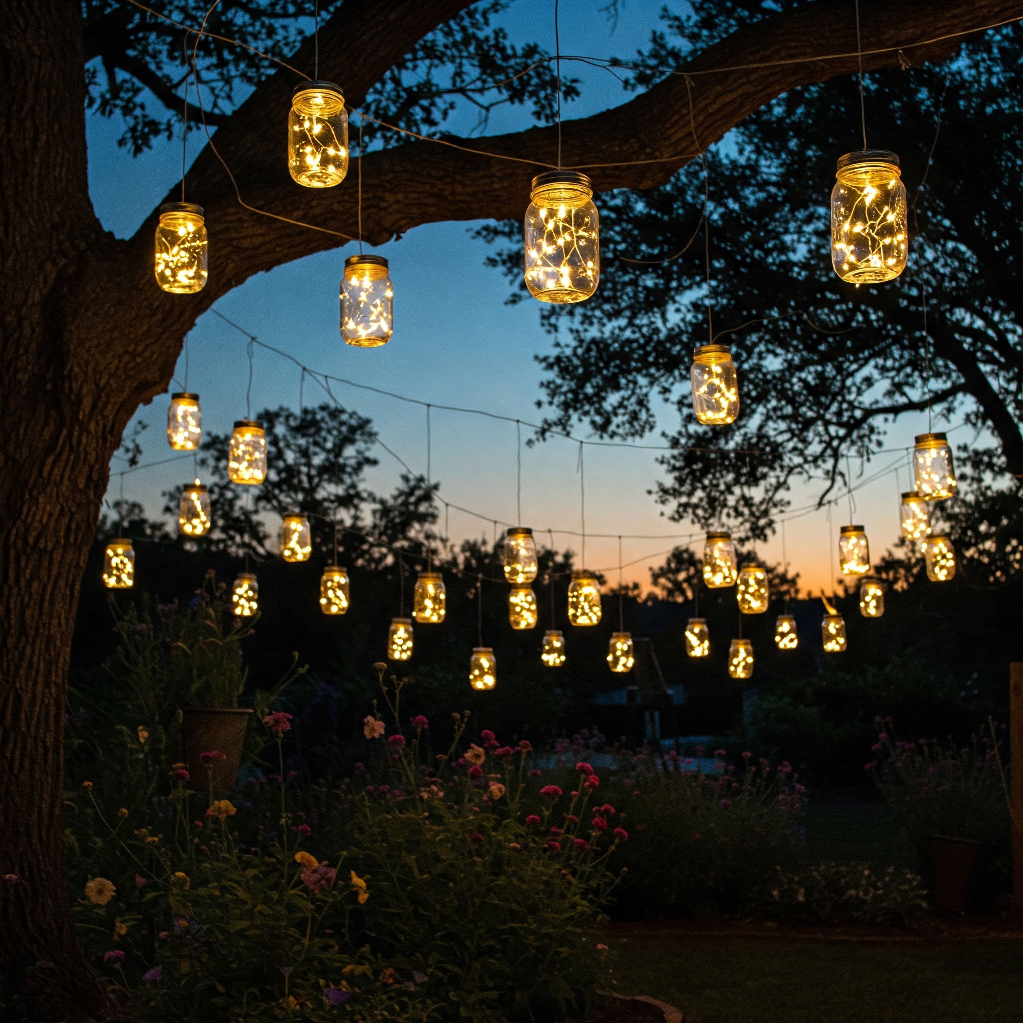 15 Charming Homemade Garden Decorations