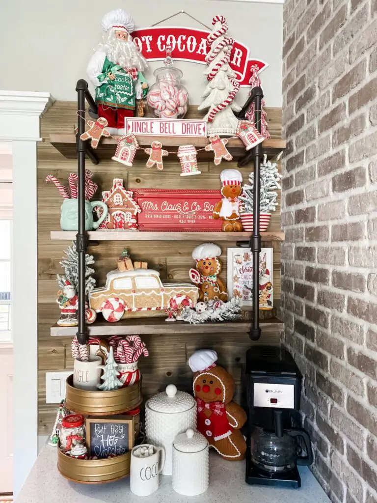 18 Magical Christmas Hot Cocoa Bar Ideas That Will Warm Your Winter Wonderland