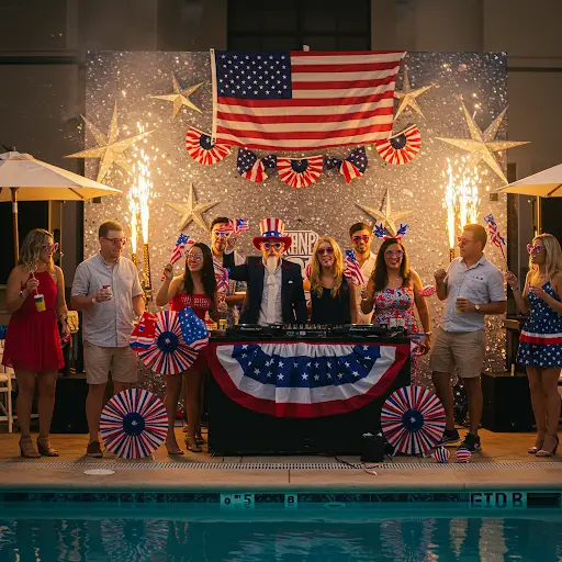 Epic 4th of July Pool Party Ideas