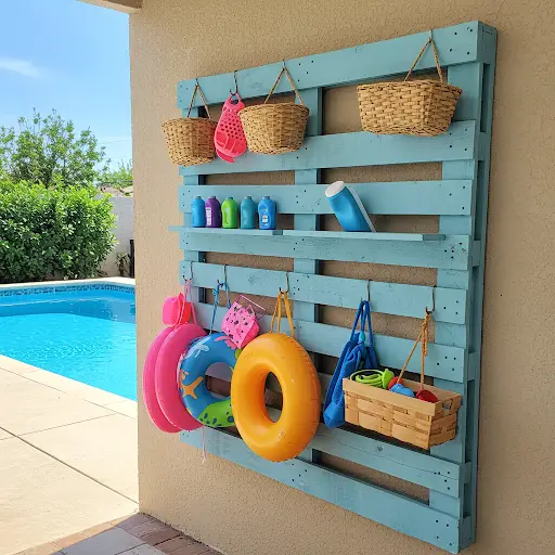 15 Clever Pool Toy Storage Ideas to Organize Your Summer Fun