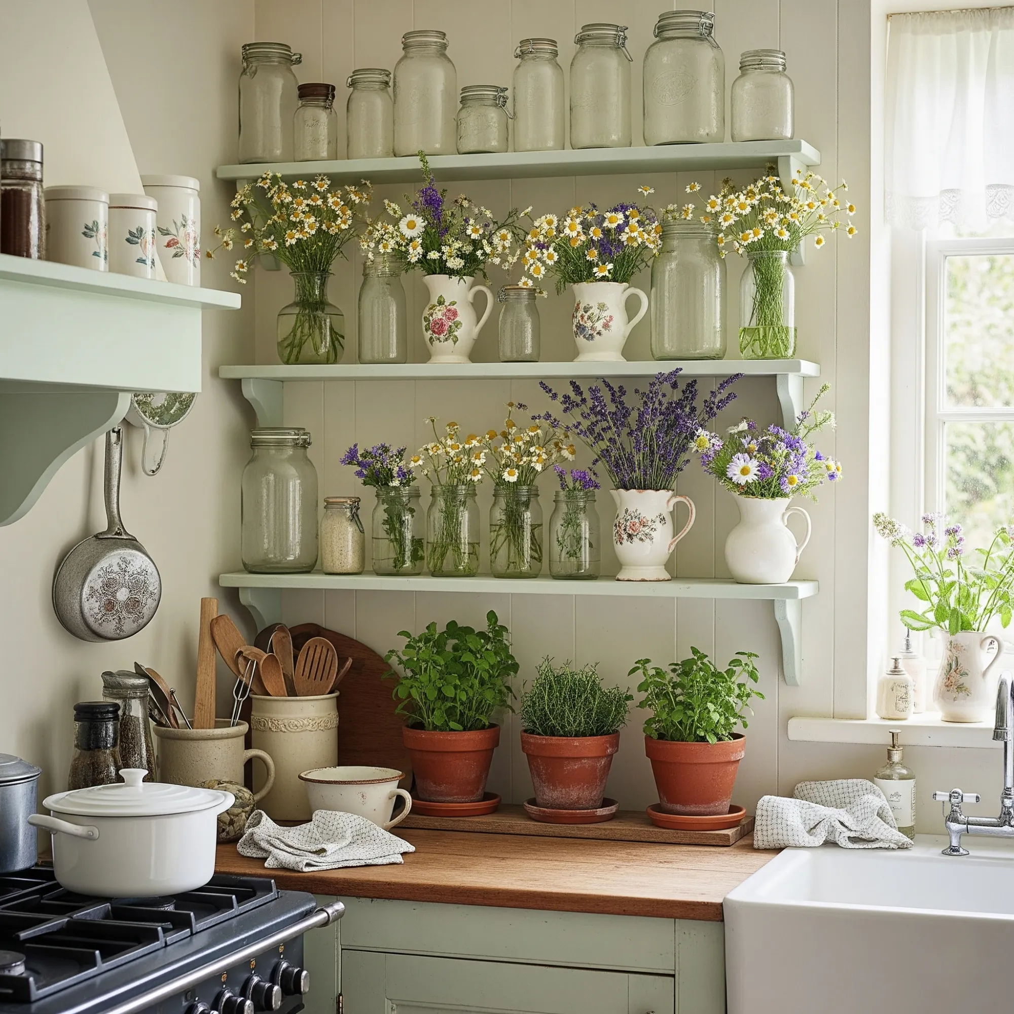 15 Mind-Blowing Ways to Green Up Your Kitchen Space!