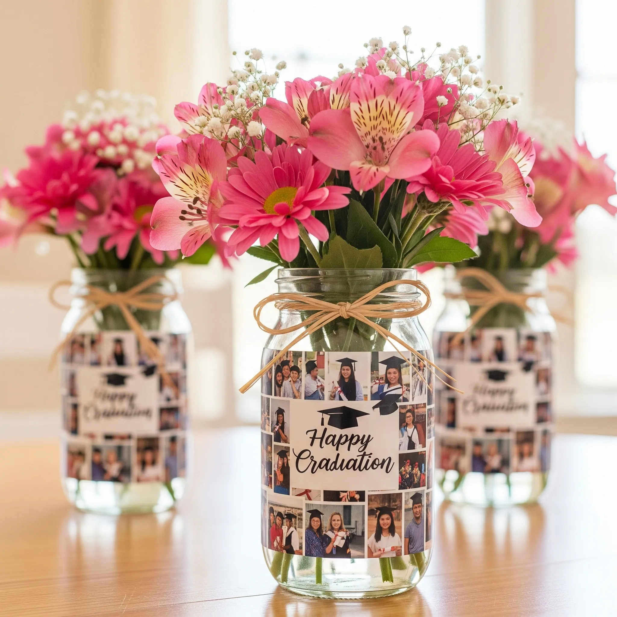 Smart & Stylish: 19 Mason Jar Centerpiece Ideas for Your 2025 Graduation