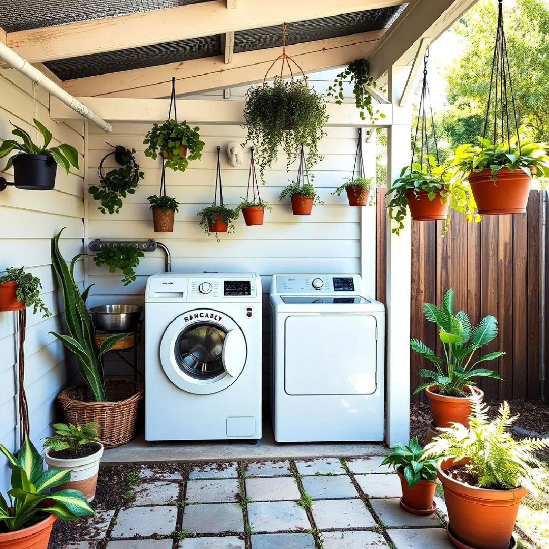 10 Outdoor Laundry Room Solutions That Blend Form and Function
