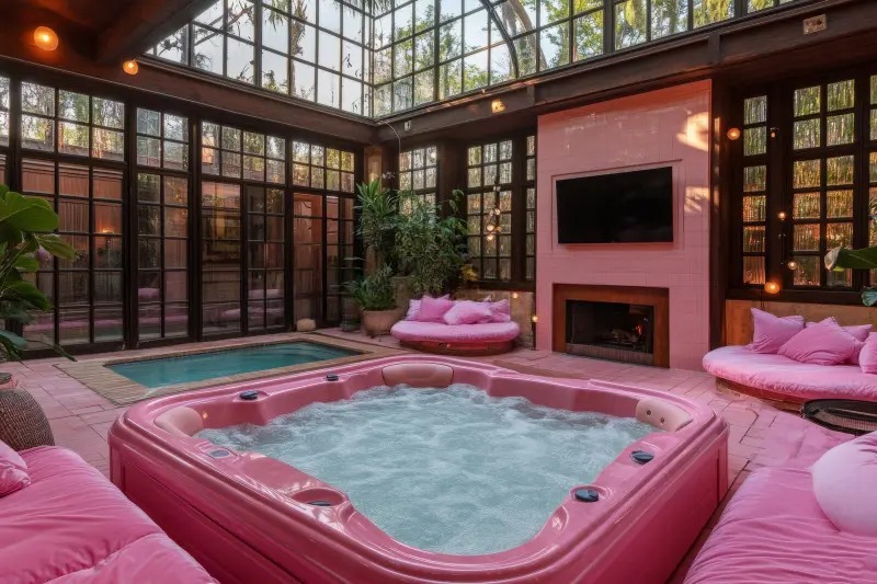 10 Stunning Home Jacuzzi Design Ideas for the Ultimate At-Home Escape