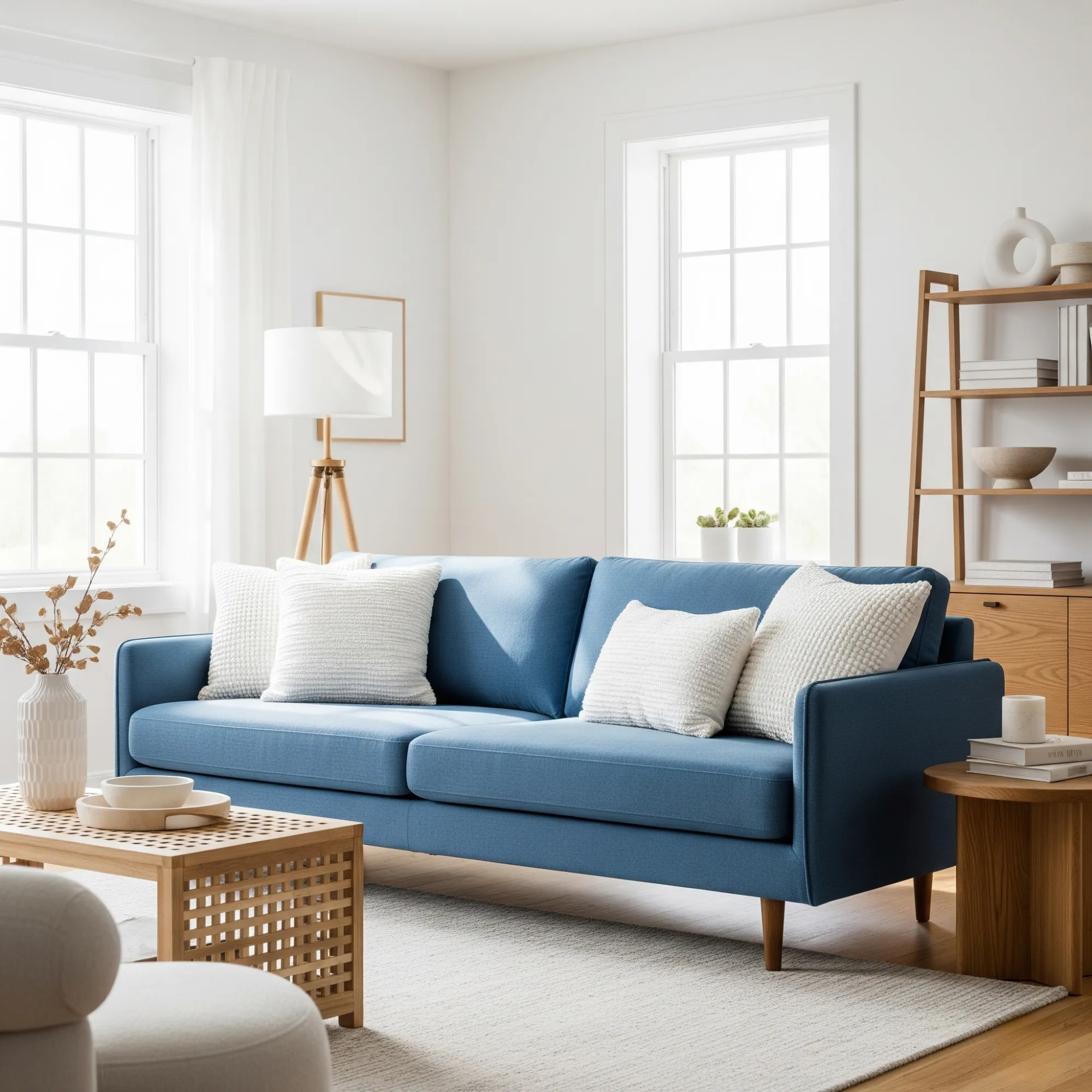 15 Blue Couch Living Room Ideas That’ll Make You Want to Redecorate Right Now