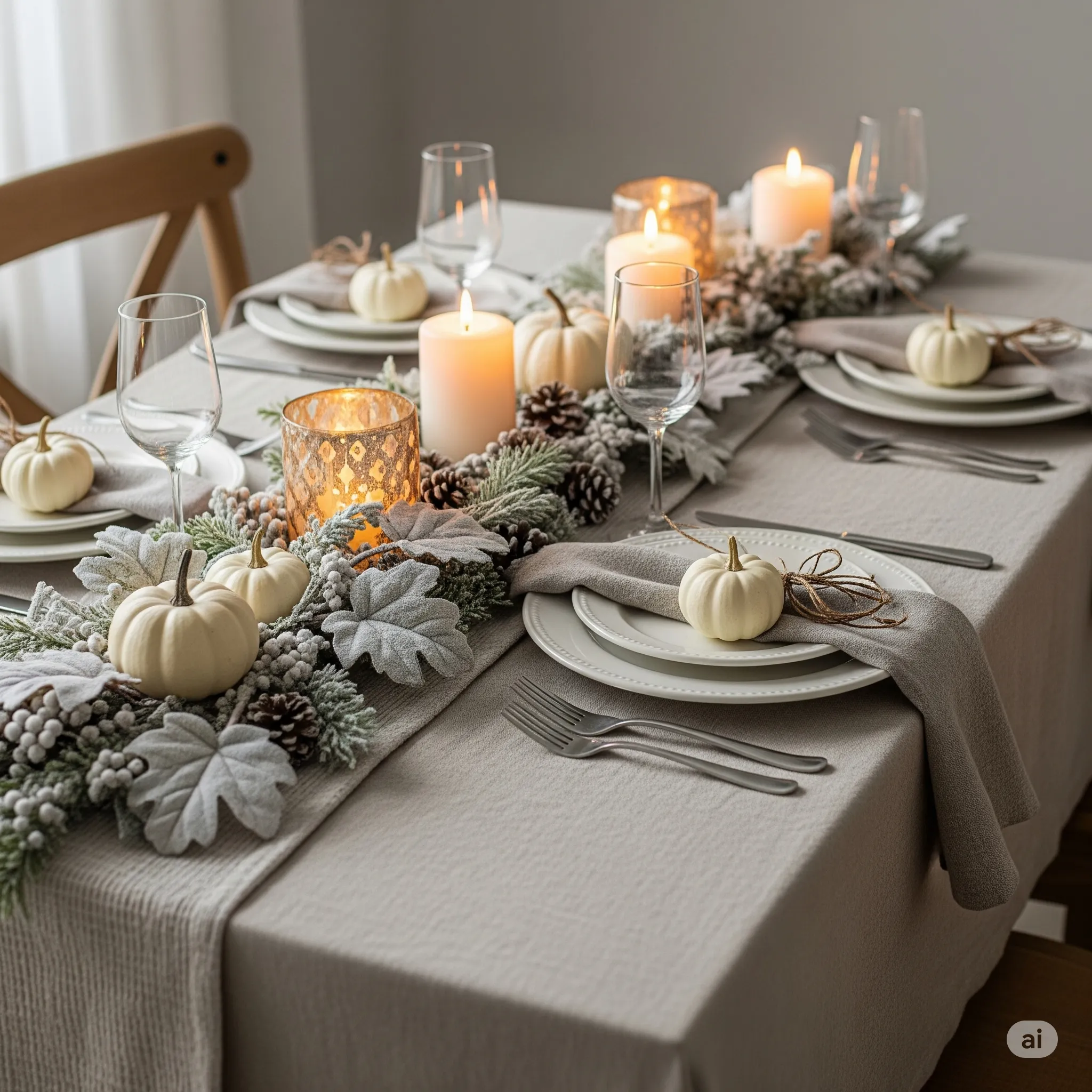 15 Eye Catching Thanksgiving Table Decor Ideas To WOW Your Guests