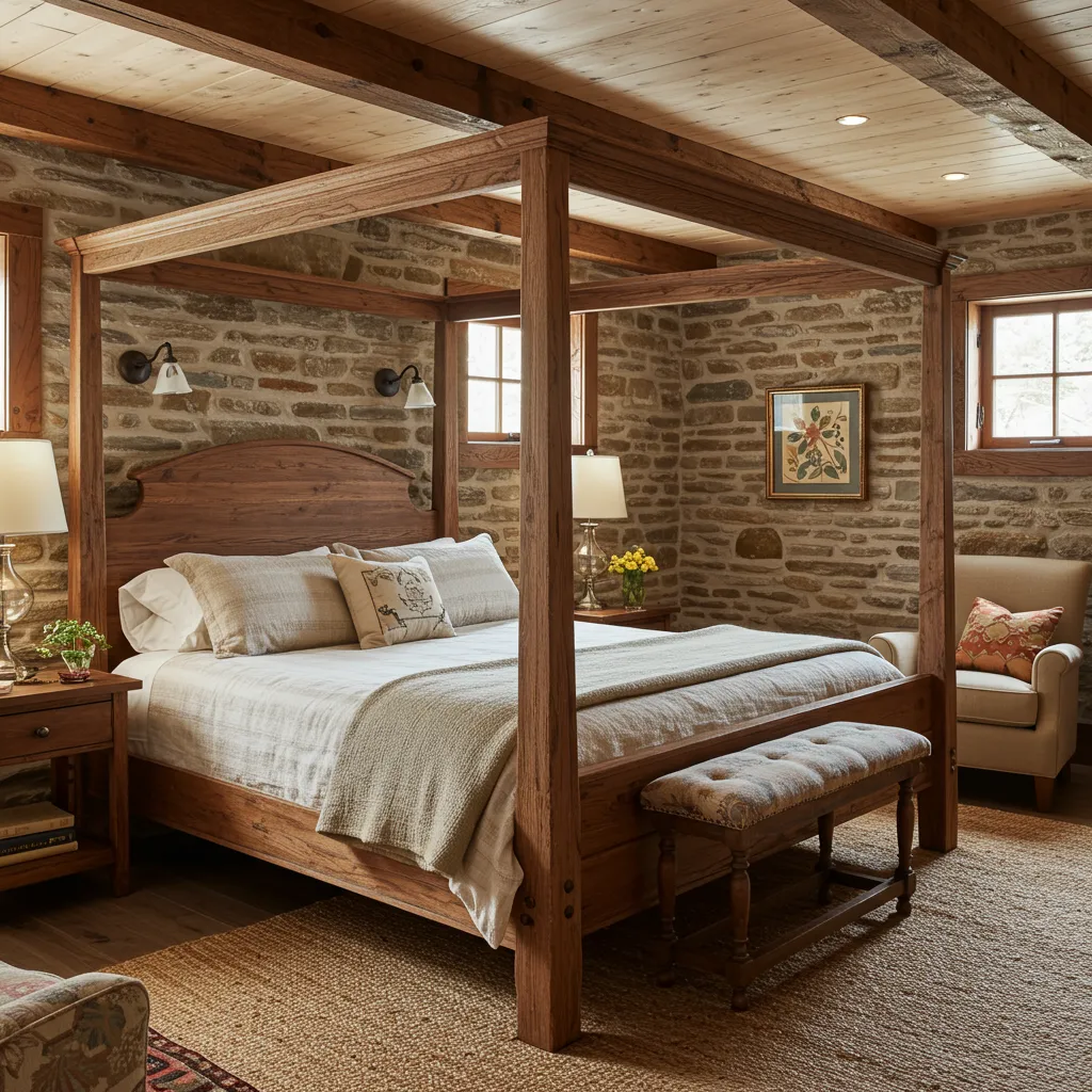 Rustic Basement Ideas