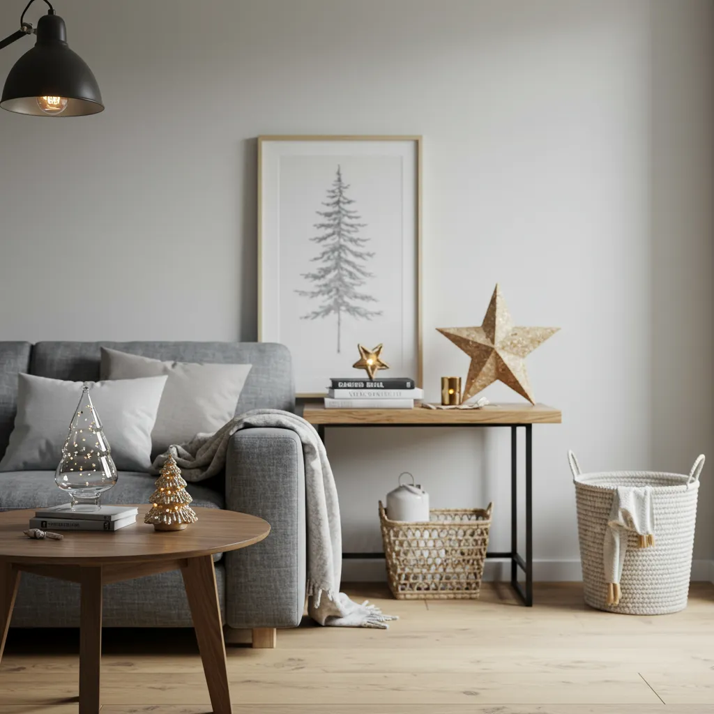 Top 15 Minimalist Christmas Decor Ideas: Elegant Holiday Style with Less