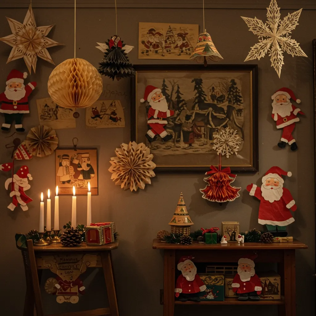 Top 15 Retro Christmas Decorations: Bringing Vintage Magic to Your Holiday Home