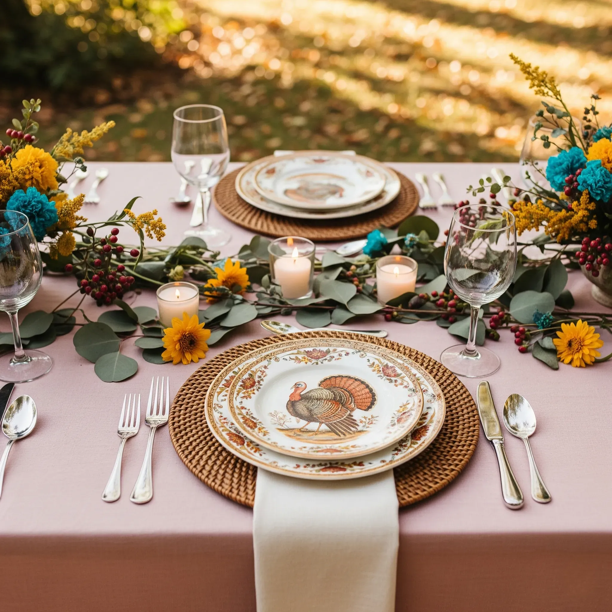 15 Thanksgiving Table Settings: Stories from My Messy, Magical Holidays