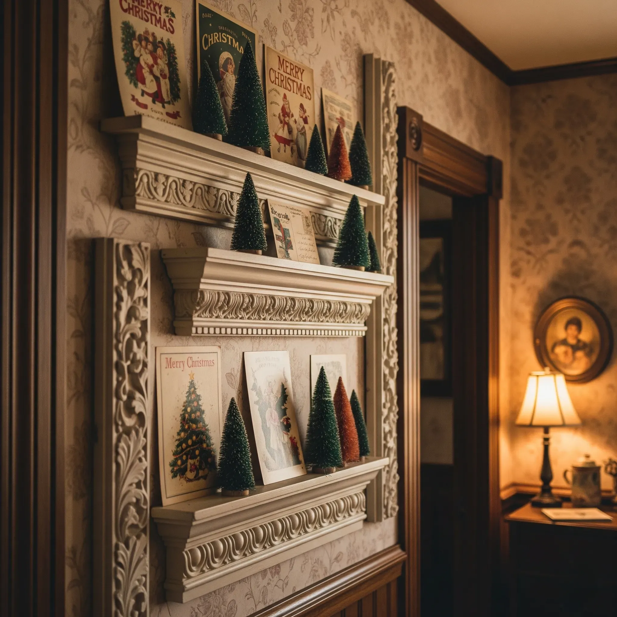 15 Vintage Christmas Decorating Ideas (Like We’re Chatting Over Cocoa)