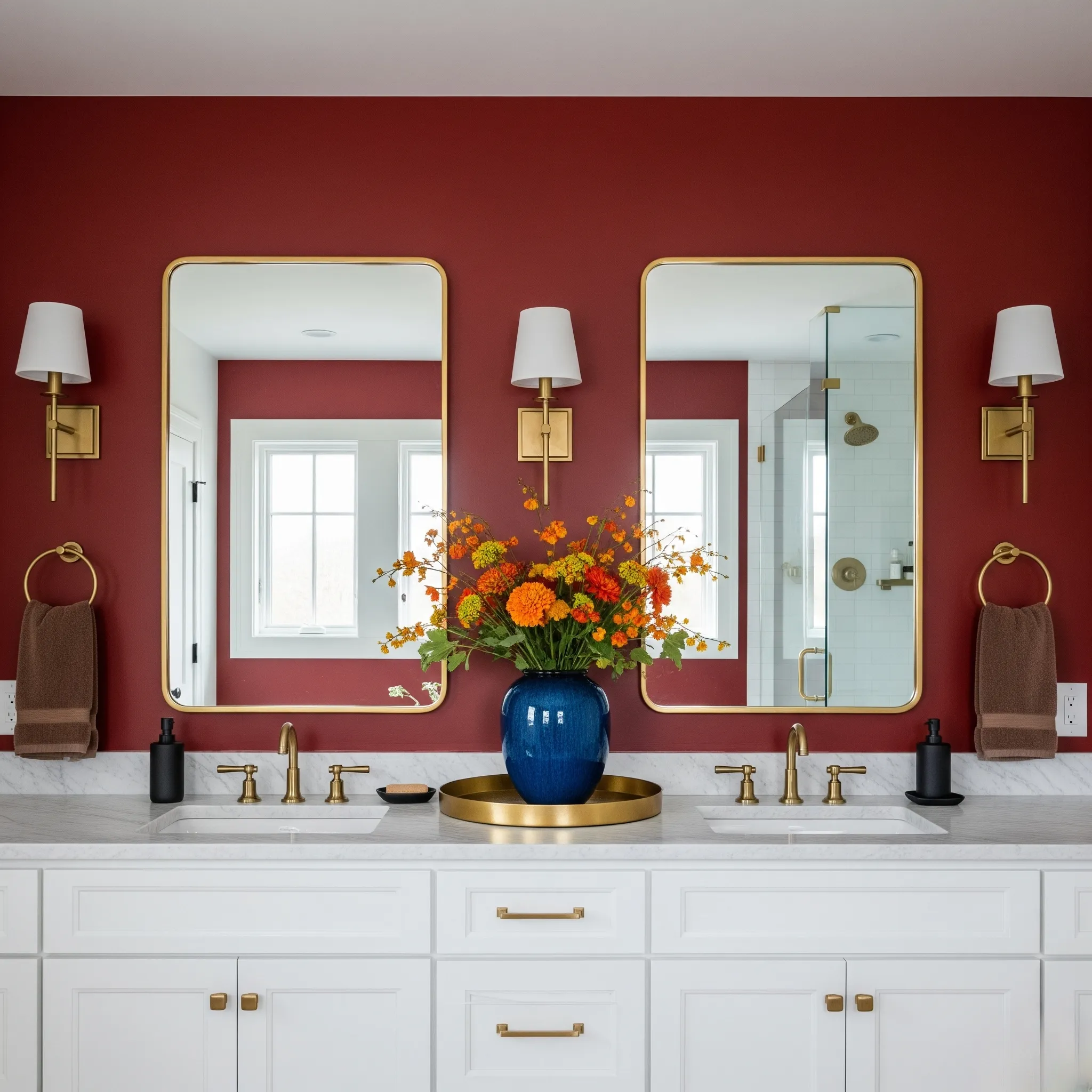 19 Elegant Fall Bathroom Decor Ideas to Use This Year