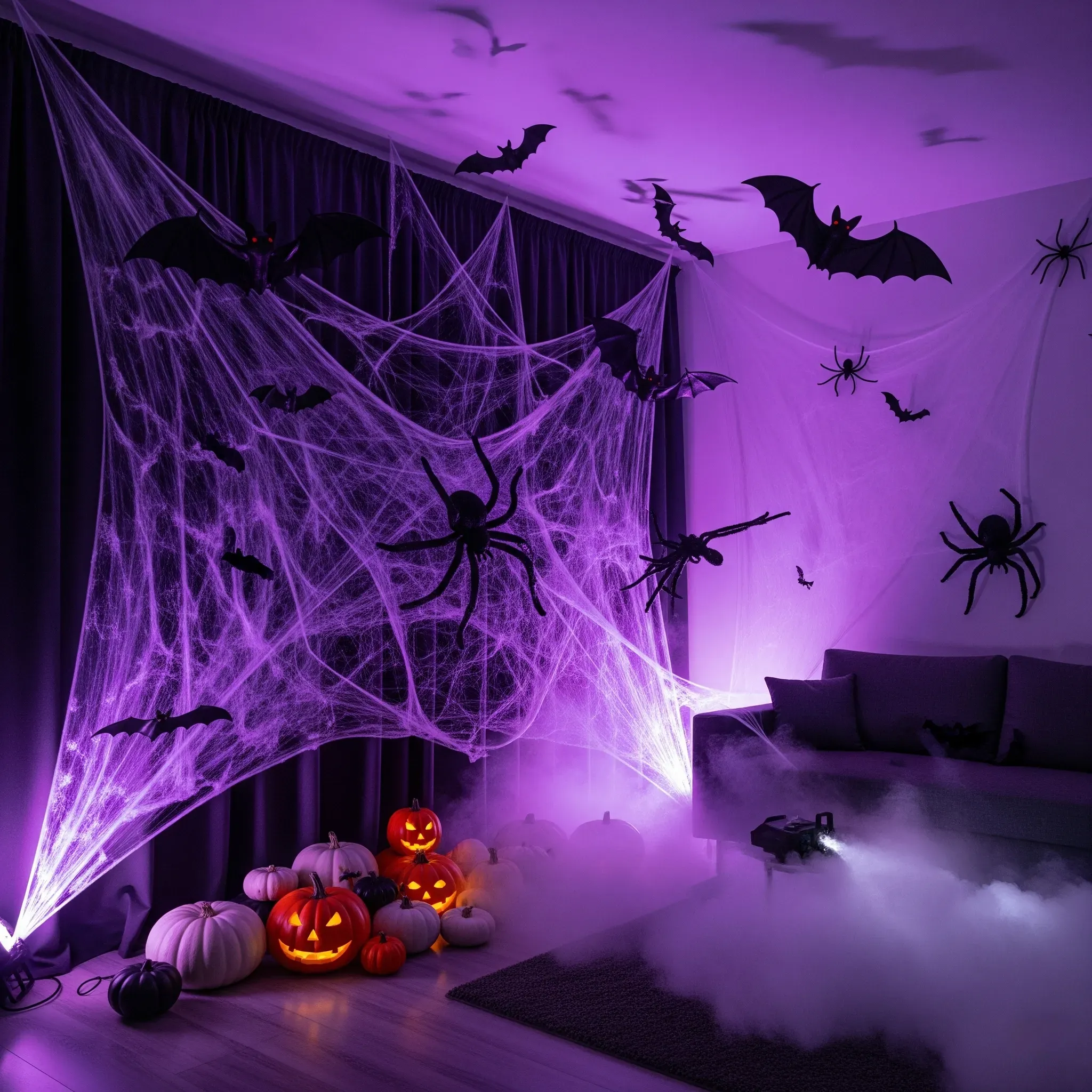 15 Halloween Living Room Ideas That’ll Actually Make Your Guests Say “Whoa”