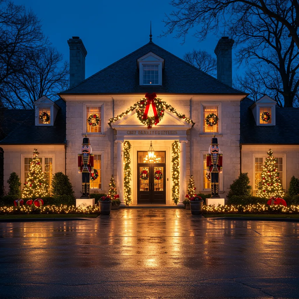 Top 15 Luxury Christmas Décor Ideas for a Spectacular Holiday Home