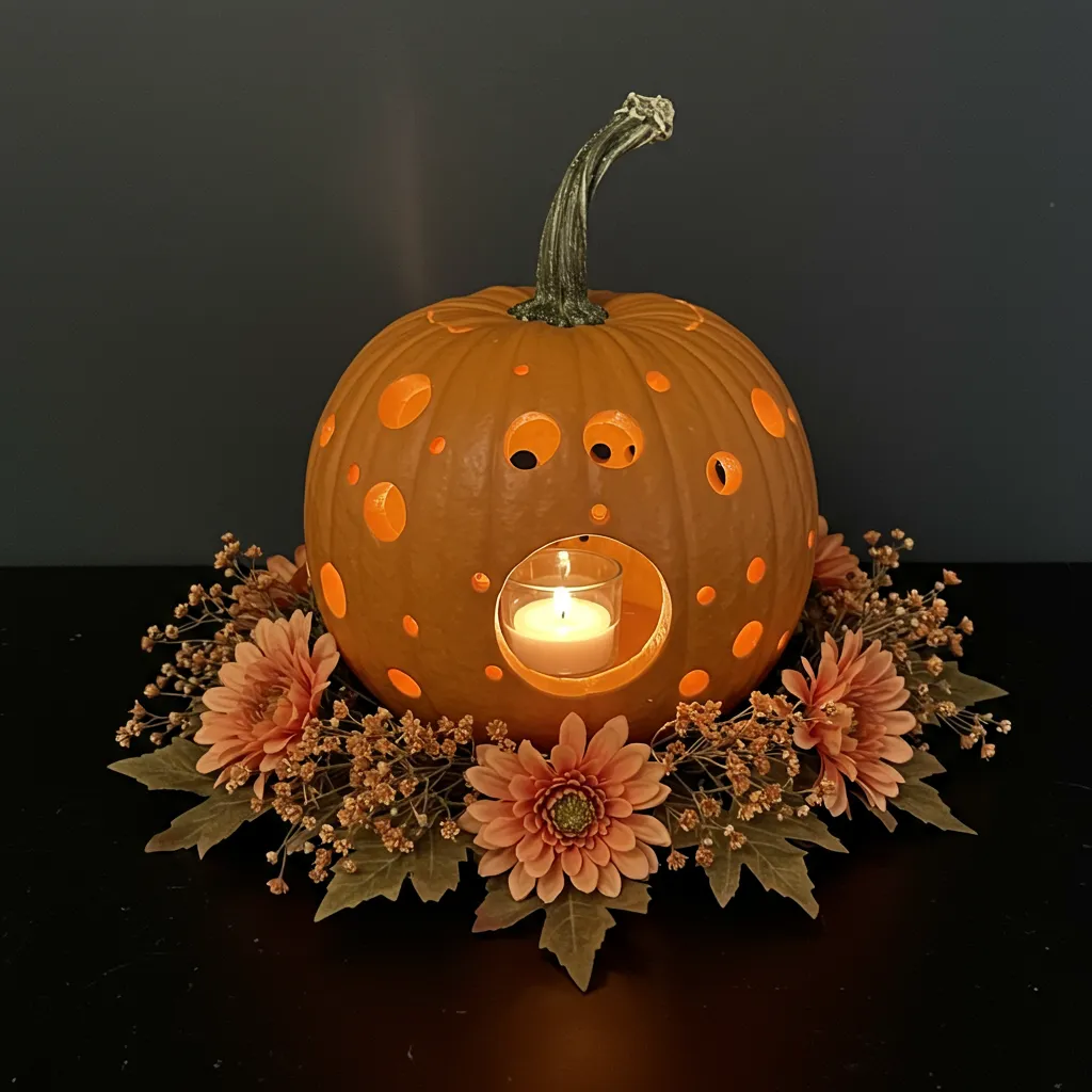 15 Pumpkin Floral Arrangements That Actually Feel Homemade (and lovely)