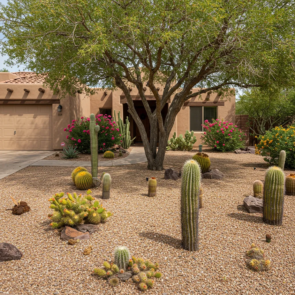 15 Desert Landscaping Front Yard Ideas That Actually Feel Inviting