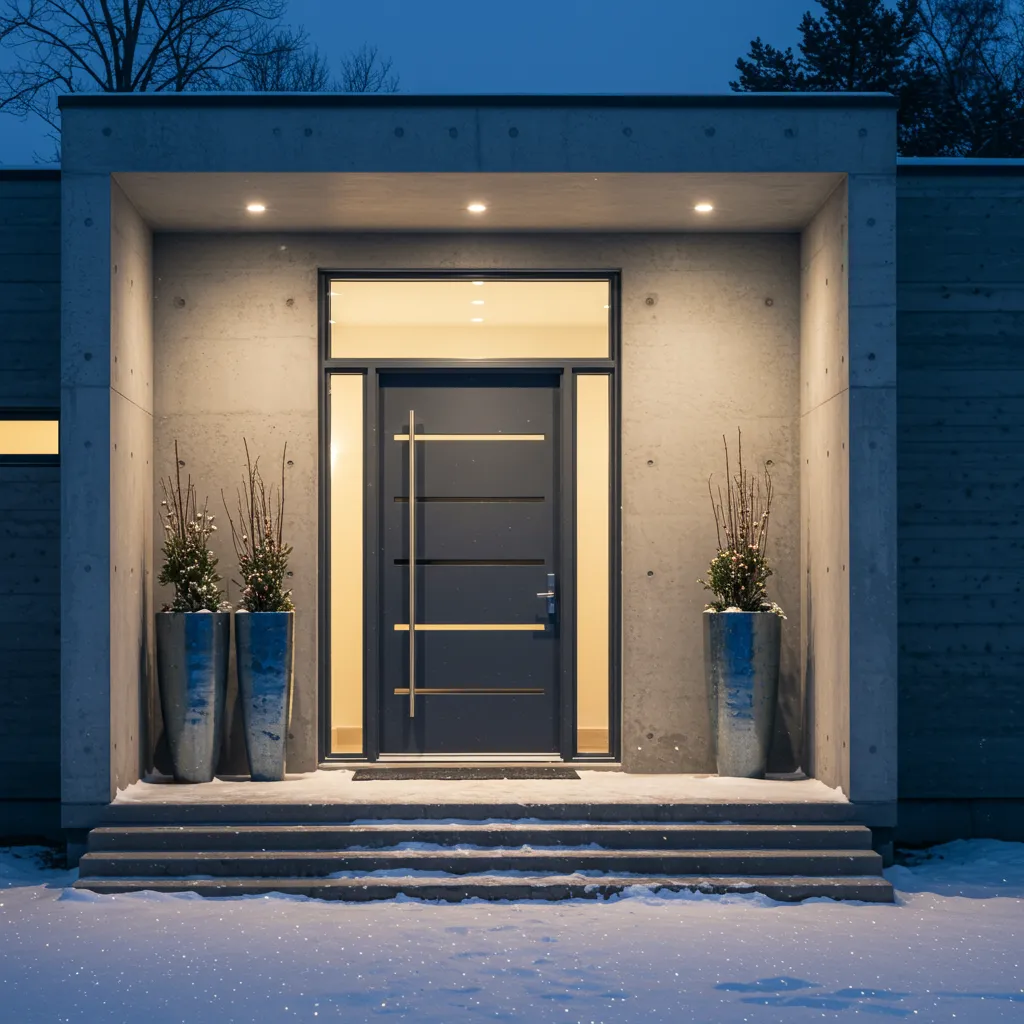 15 Front Porch Ideas to Make Winter Feel Warm and Welcoming