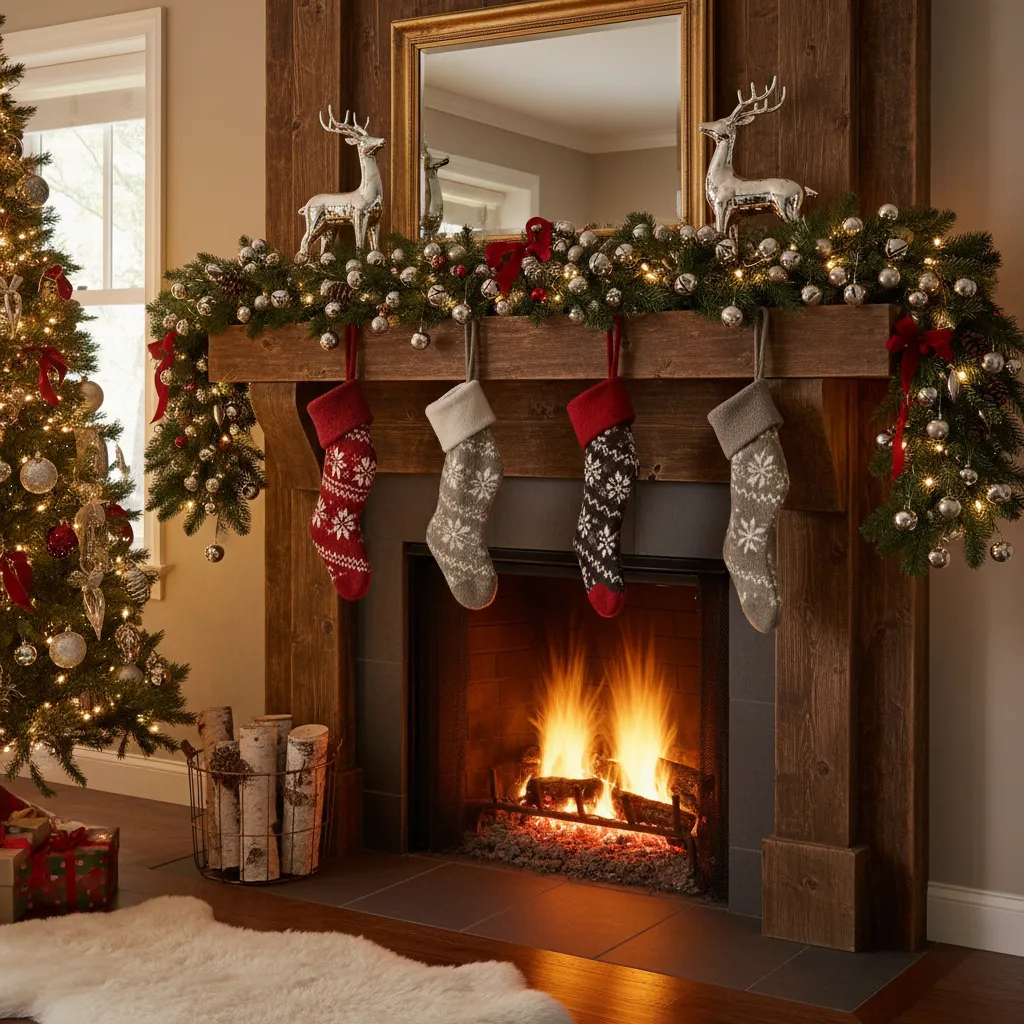15 Christmas Fireplace Decorating Ideas That Actually Work in Real Homes