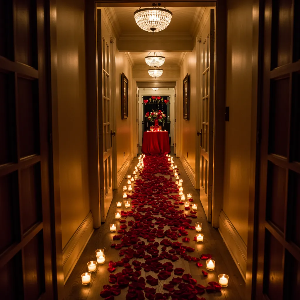 15 Romantic Party Decorations for a Valentine’s Celebration to Remember