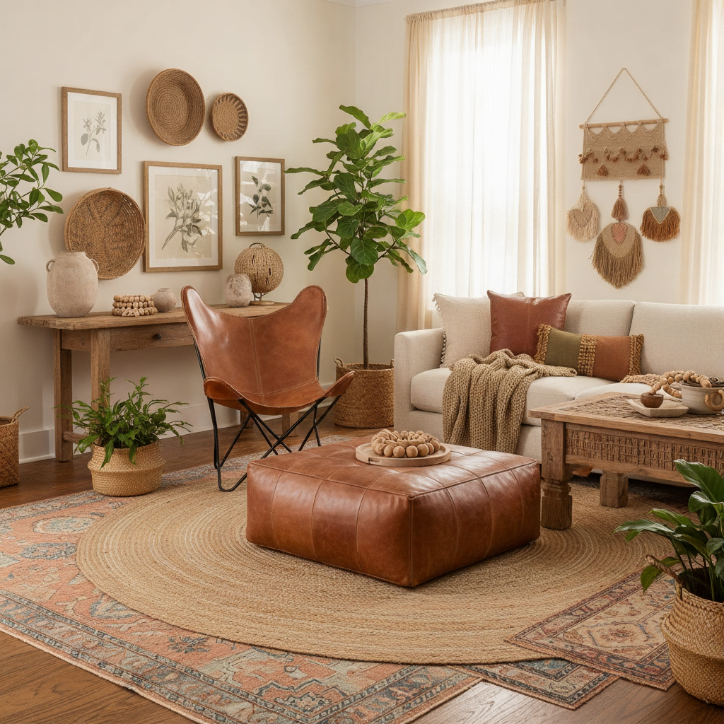 15 Warm Boho Living Room Ideas That Just Feel Like Home