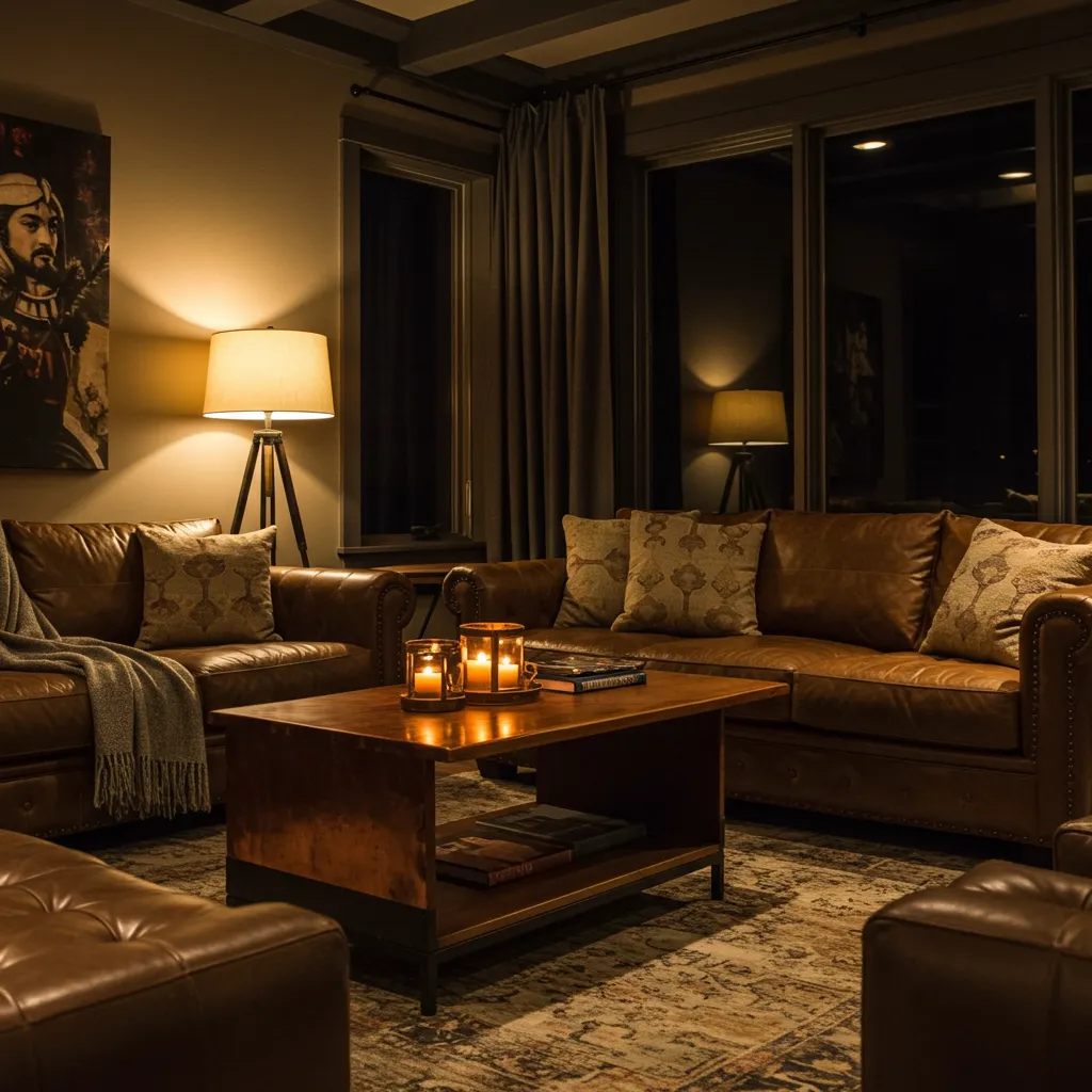 15 Modern Western Living Room Ideas That Blend Rustic and Contemporary Design