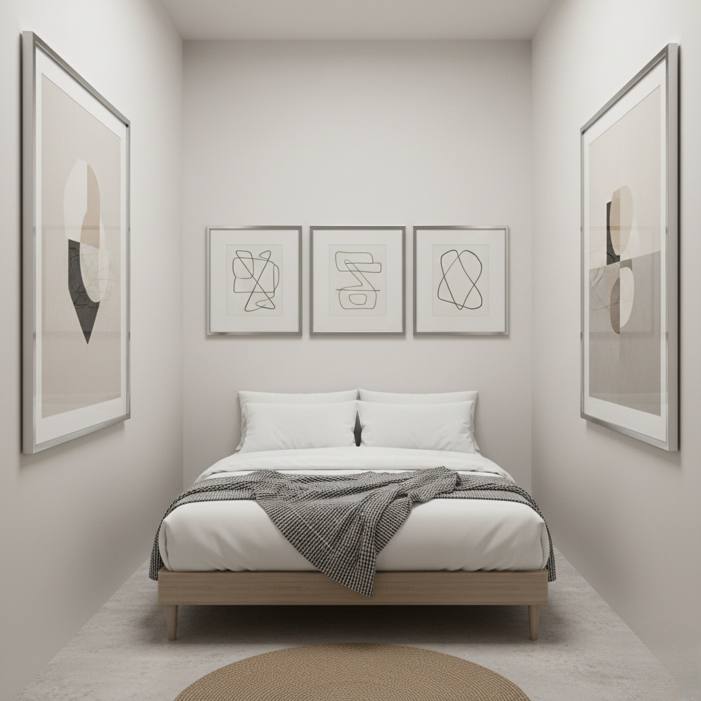 Top 15 Narrow Bedroom Ideas