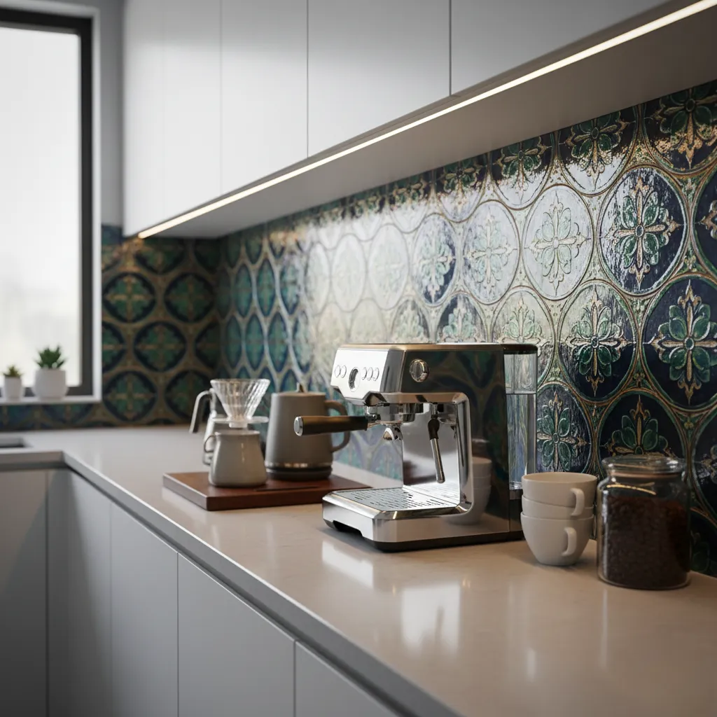 Top 15 Counter Coffee Bar Setup Ideas