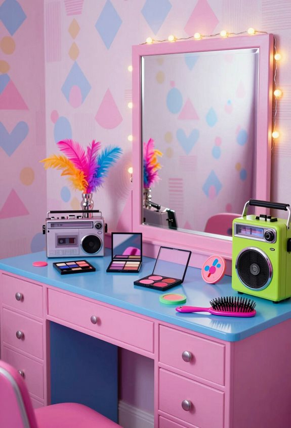 1980s vanity styling essentials