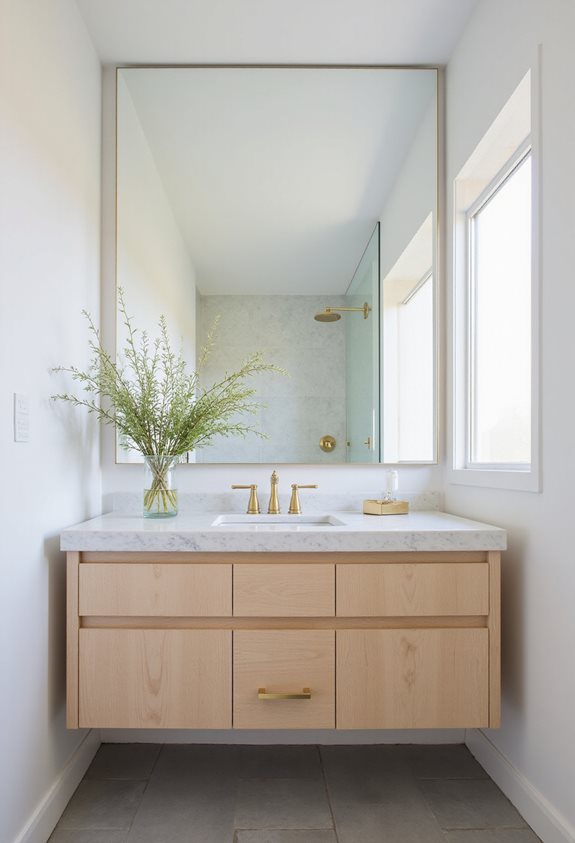 airy floating vanity benefits