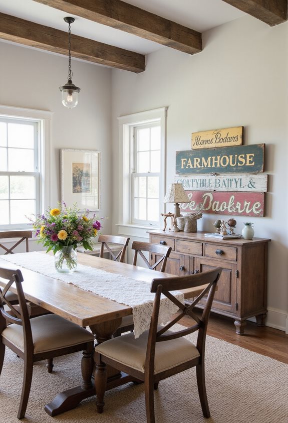 antique signs for personality